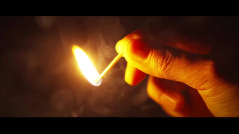 Why Lighting a Match Beats Sprays for Odor Removal 🔥